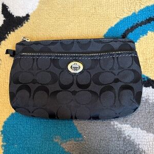 Others Follow Black Wristlet Clutch
